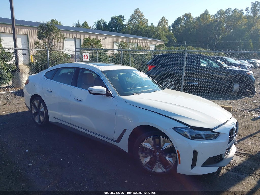 BMW i4 2025