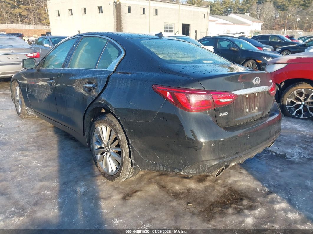 Infiniti Q50 2023