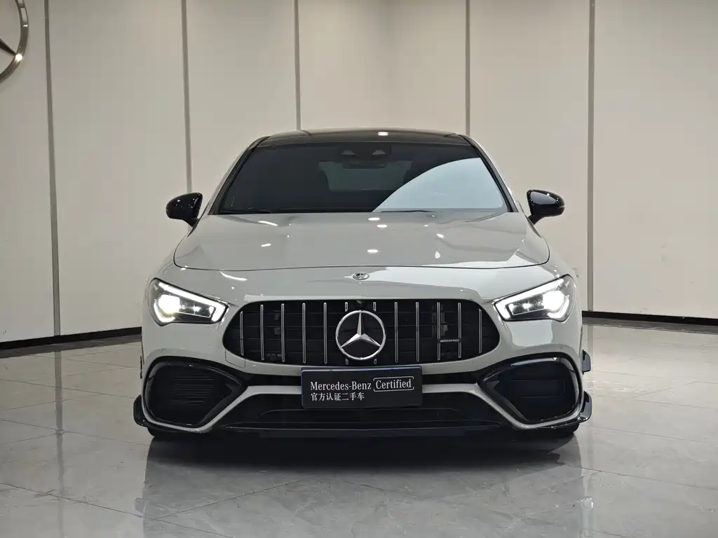 Mercedes-Benz CLA AMG 2021