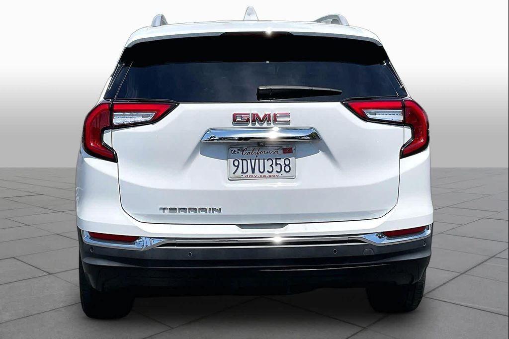 GMC Terrain 2022