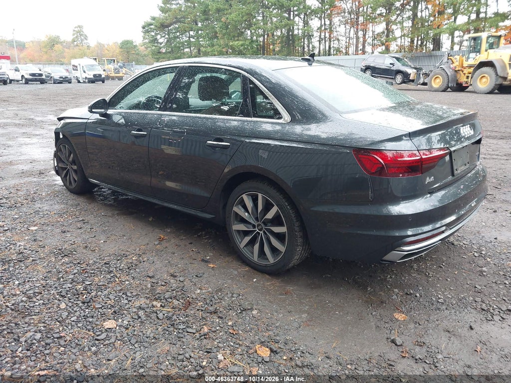 Audi A4 2021