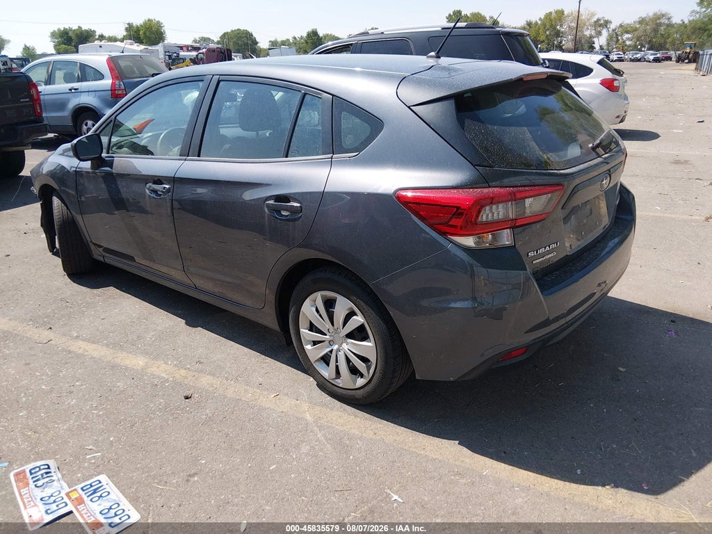 Subaru Impreza 2022