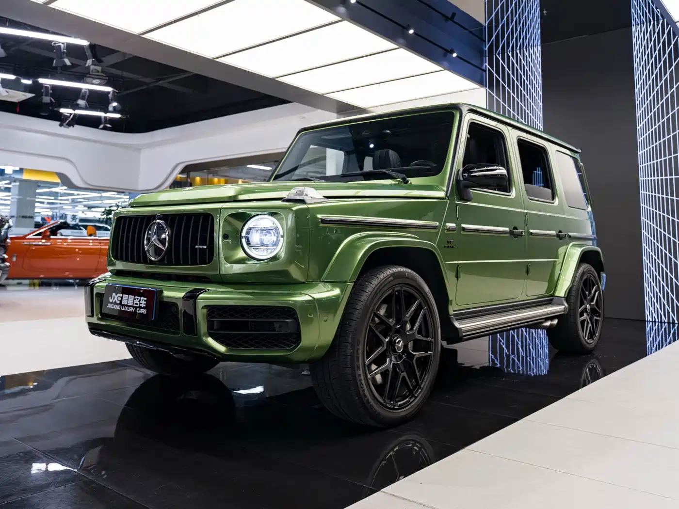Mercedes-Benz G-Класс 2021