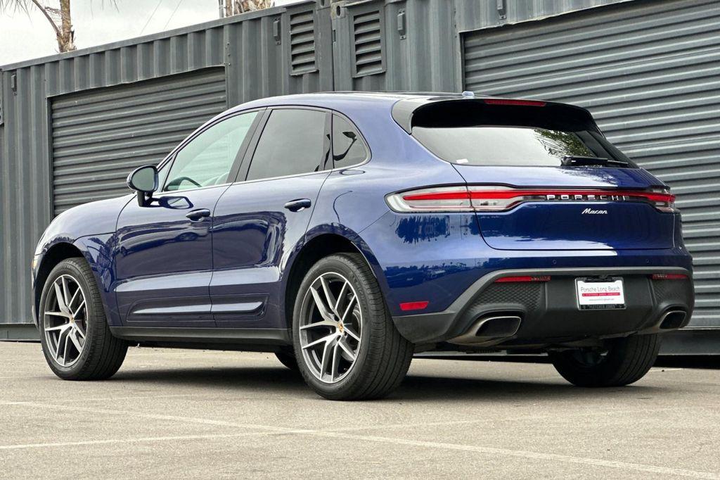 Porsche Macan 2024