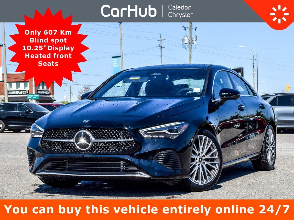 Mercedes-Benz CLA 2025
