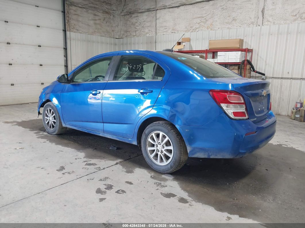 Chevrolet Sonic 2020