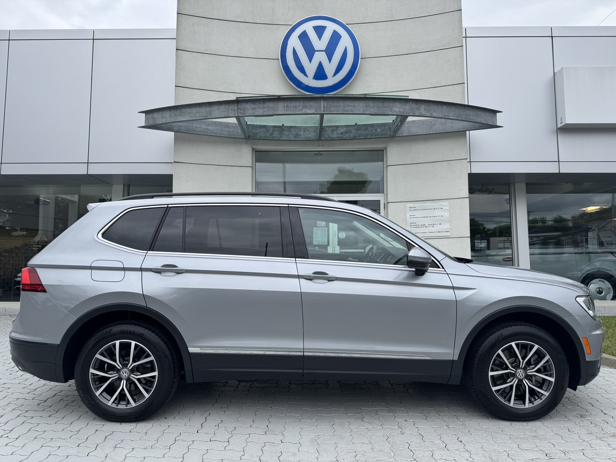 Volkswagen Tiguan 2021