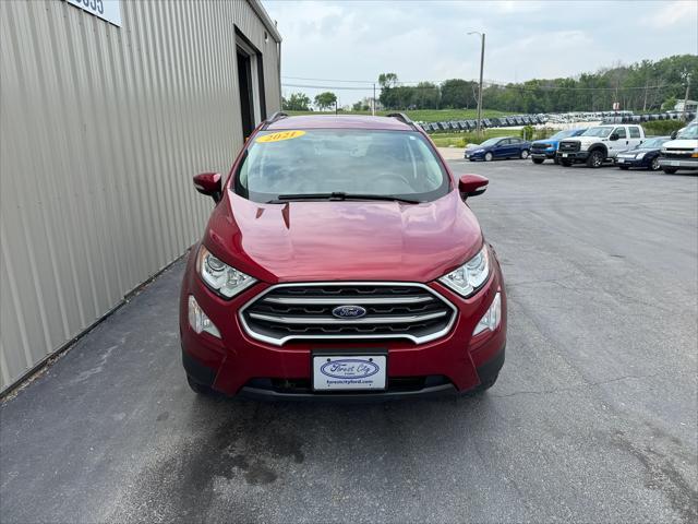 Ford EcoSport 2021