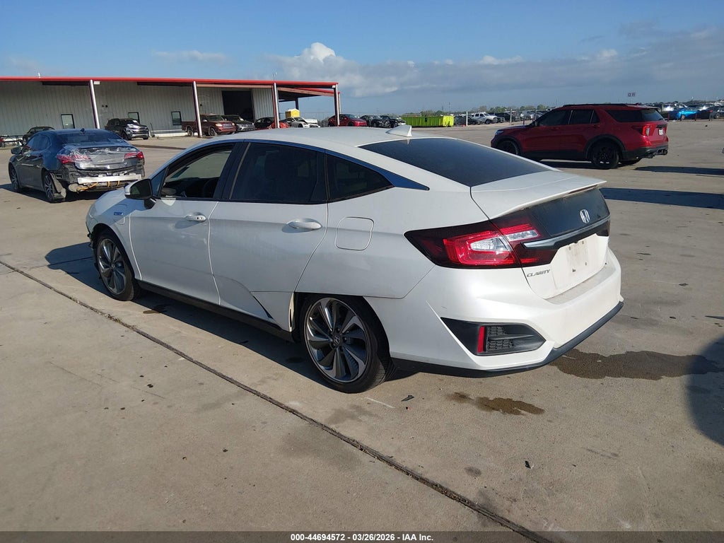 Honda Clarity 2021
