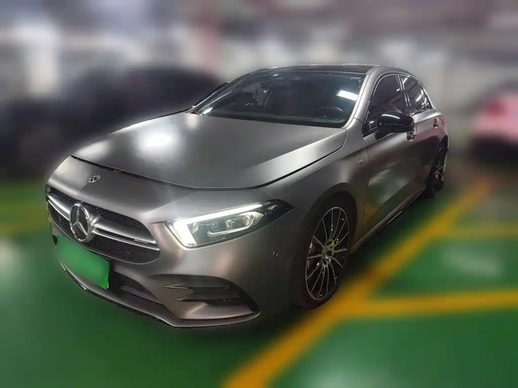 Mercedes-Benz A-Класс 2021