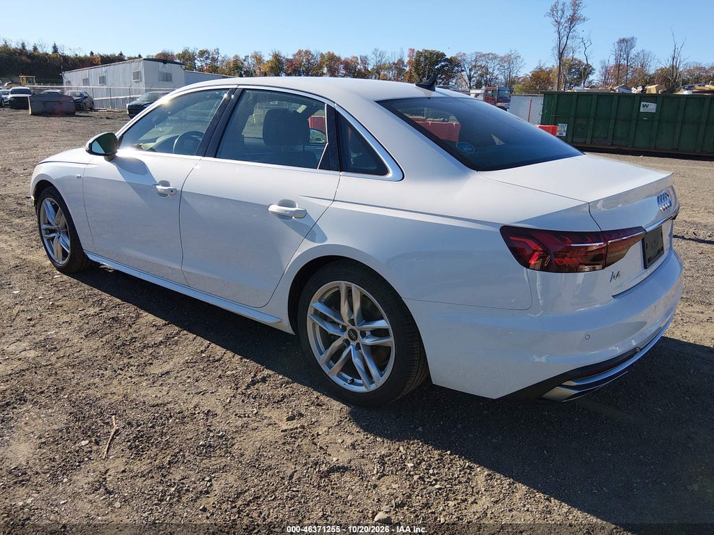 Audi A4 2023