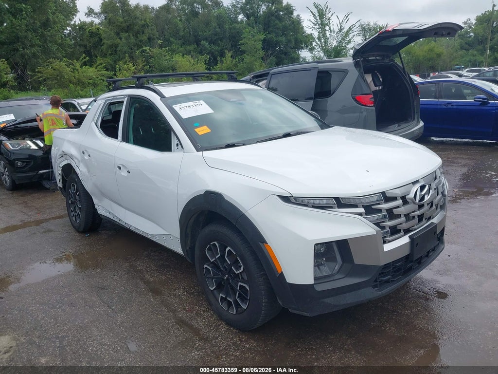Hyundai Santa Cruz 2022