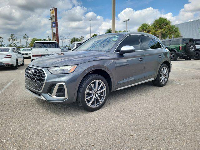 Audi SQ5 2021