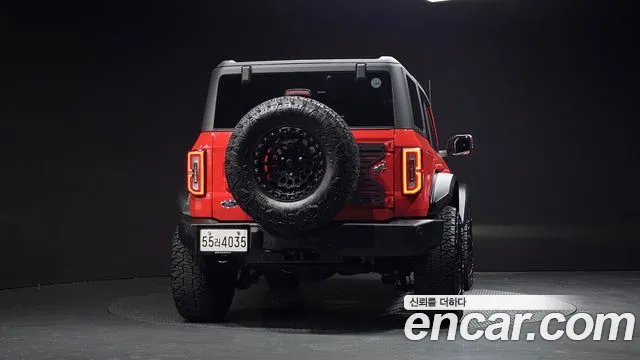 Ford Bronco 2022