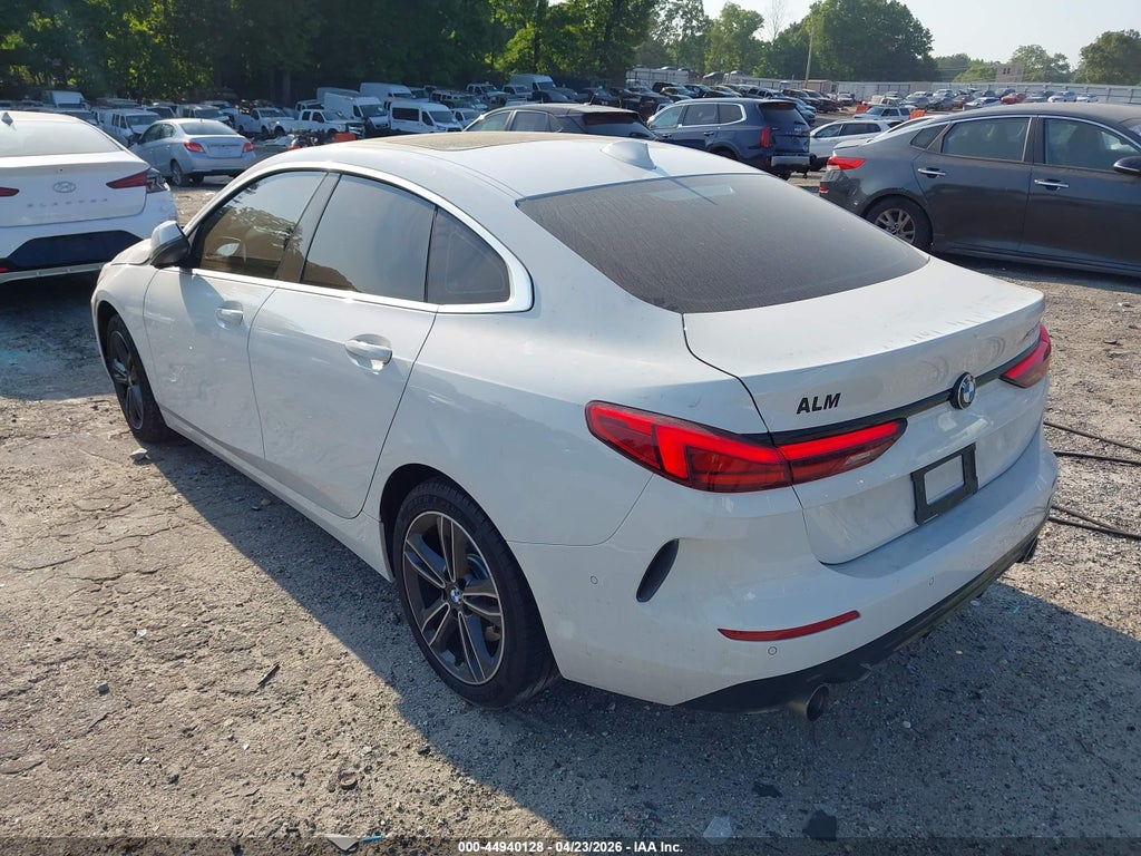 BMW 2ER GRAN COUPÉ 2022