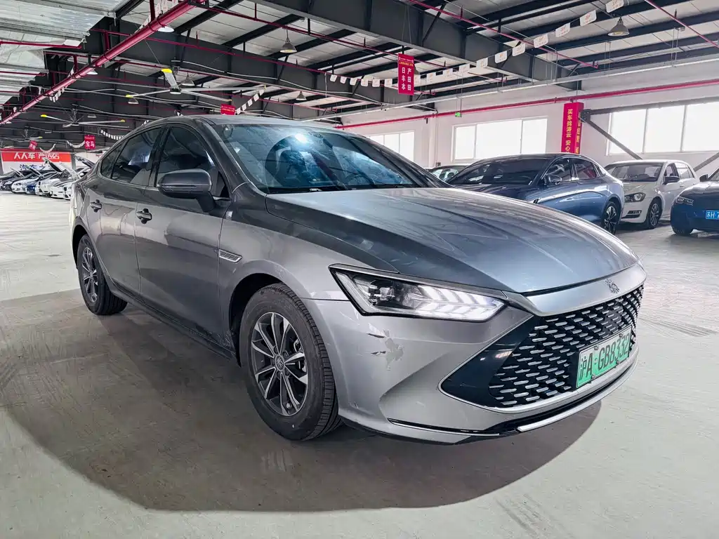 BYD Qin 2021