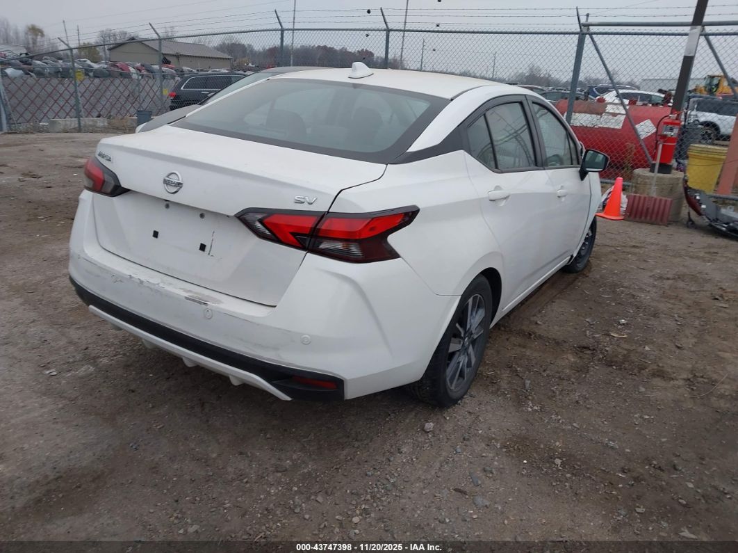 Nissan Versa 2021
