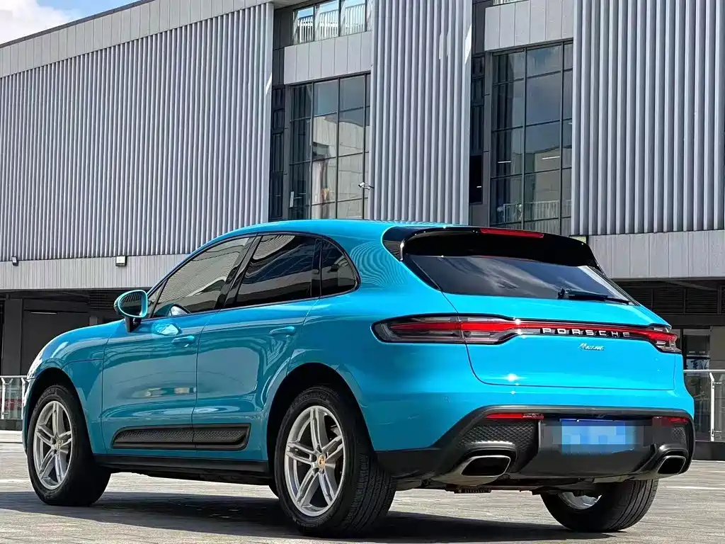 Porsche Macan 2023