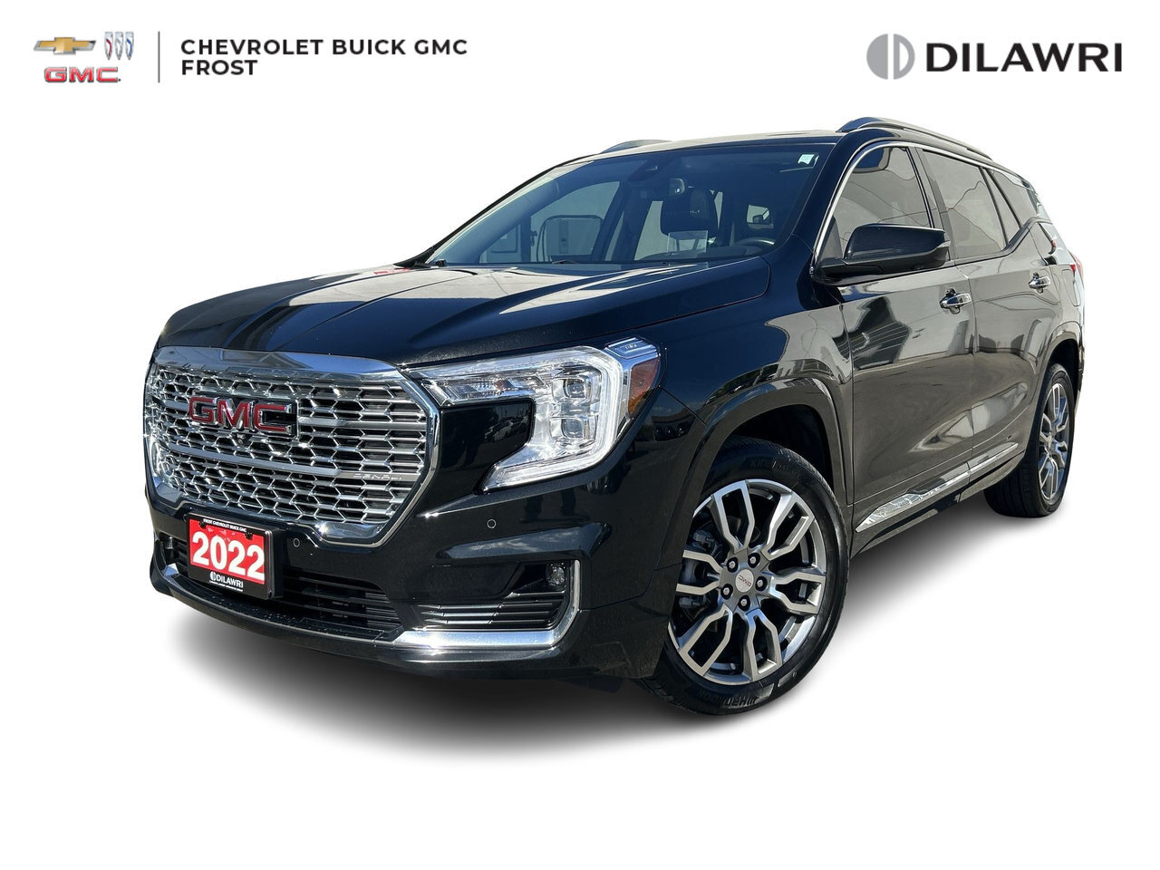 GMC Terrain 2022