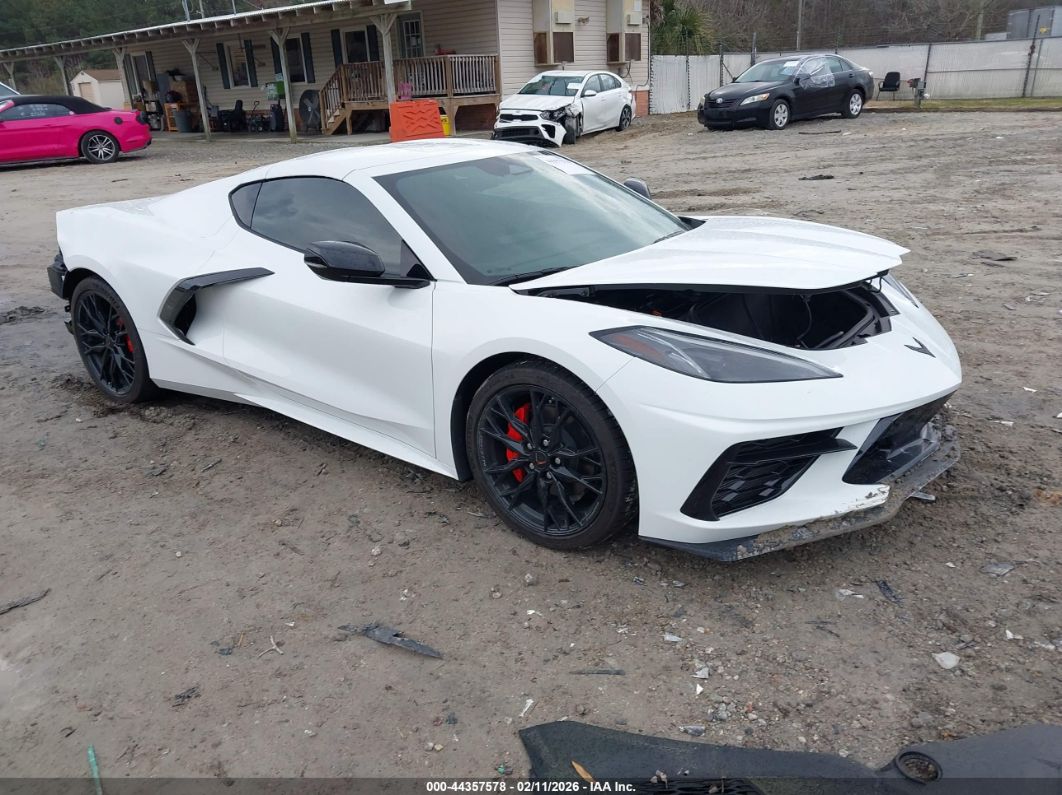 Chevrolet Corvette 2025