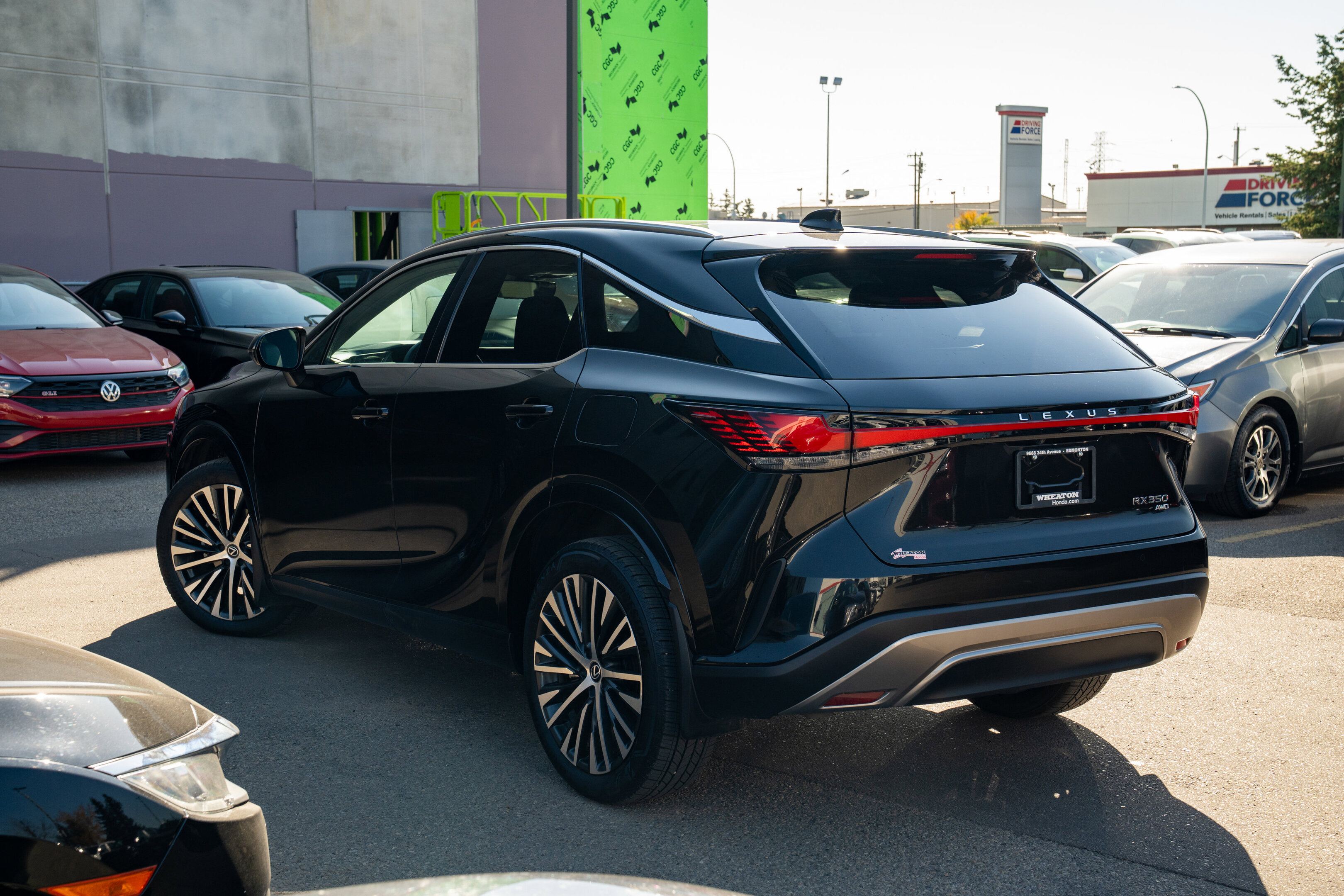 Lexus RX 2024