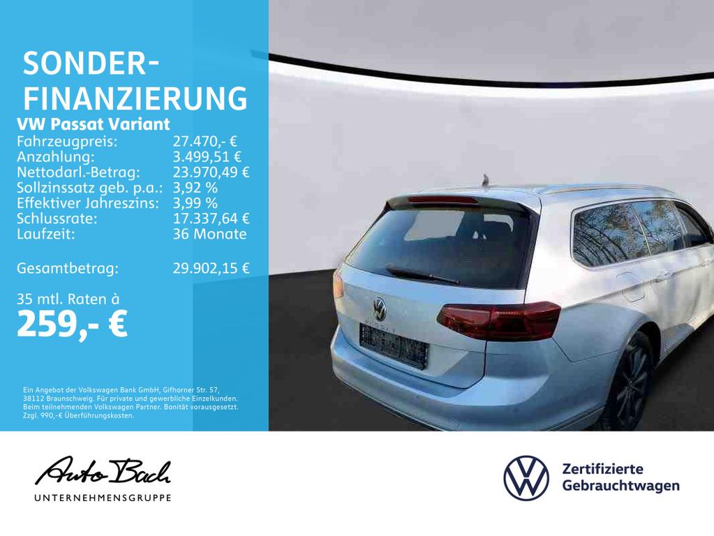 Volkswagen PASSAT VARIANT 2022