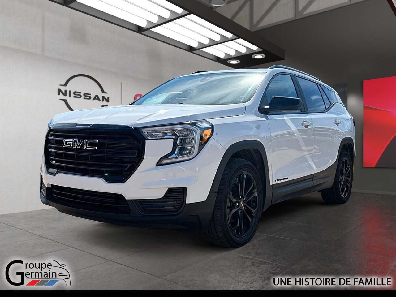 GMC Terrain 2022