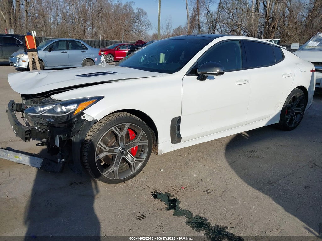 Kia Stinger 2021