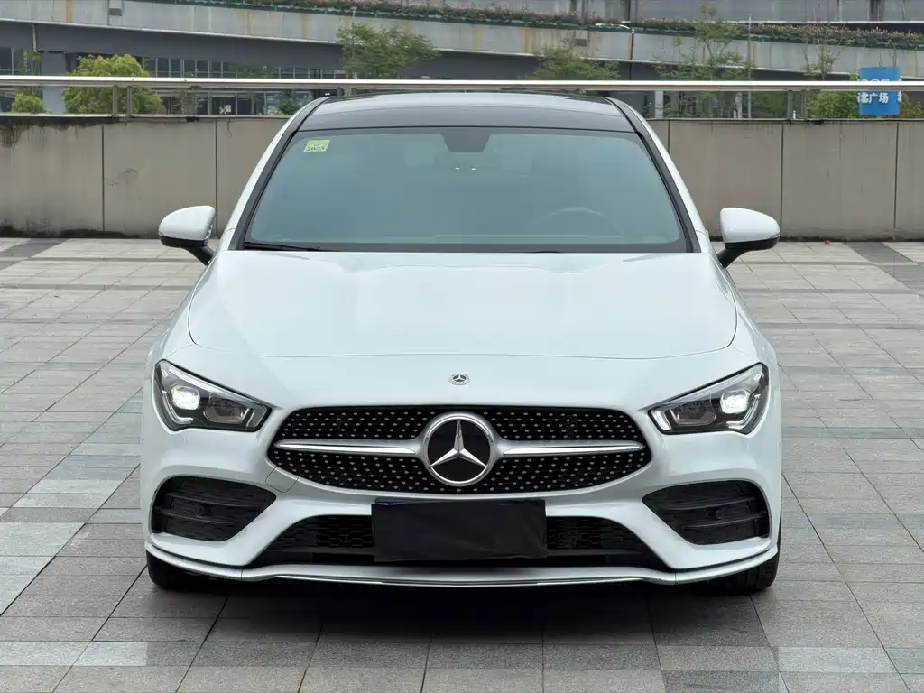 Mercedes-Benz CLA 2021
