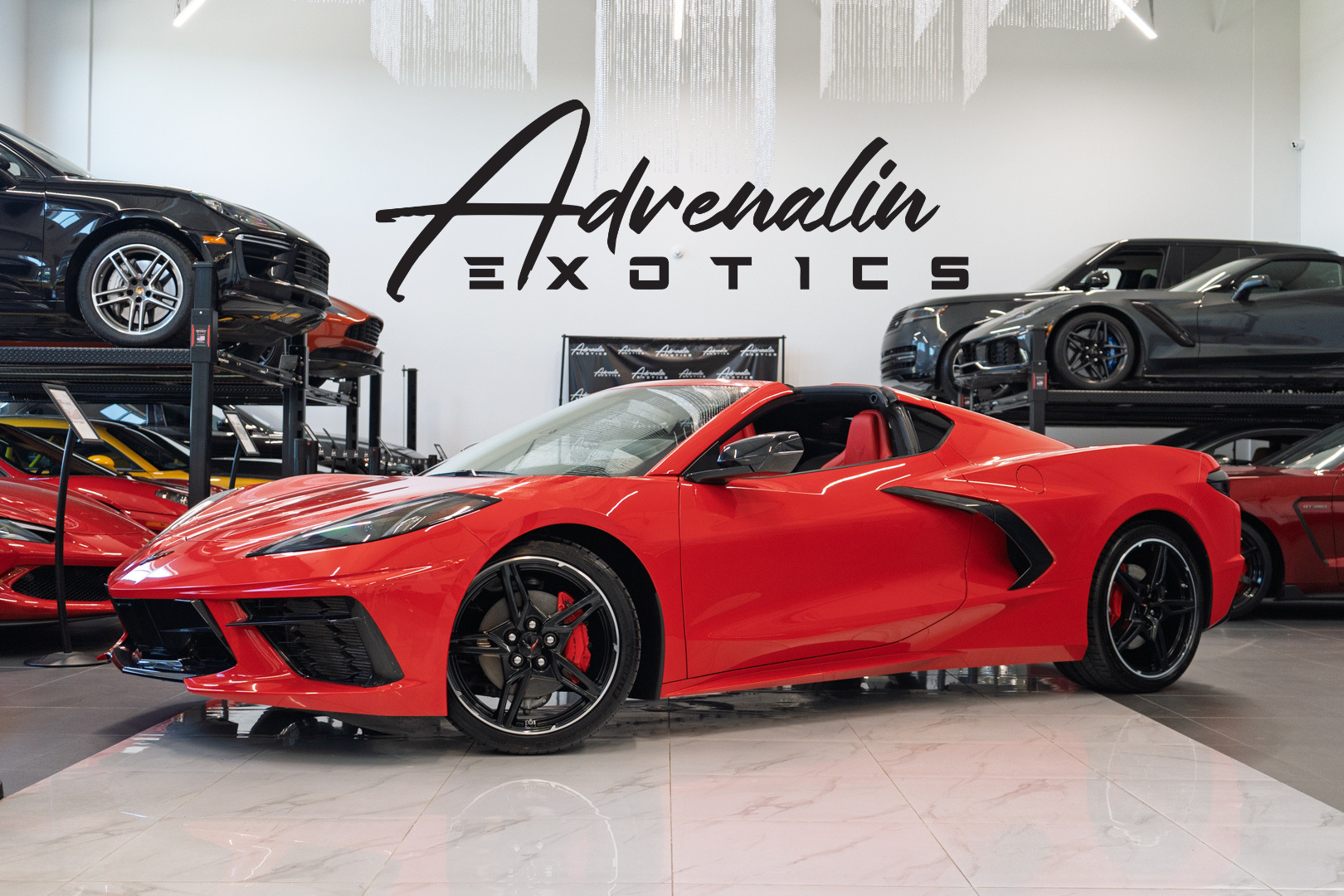 Chevrolet Corvette 2020