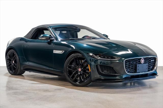 Jaguar F-Type 2021