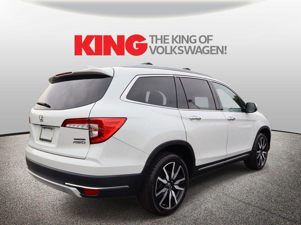 Honda Pilot 2021