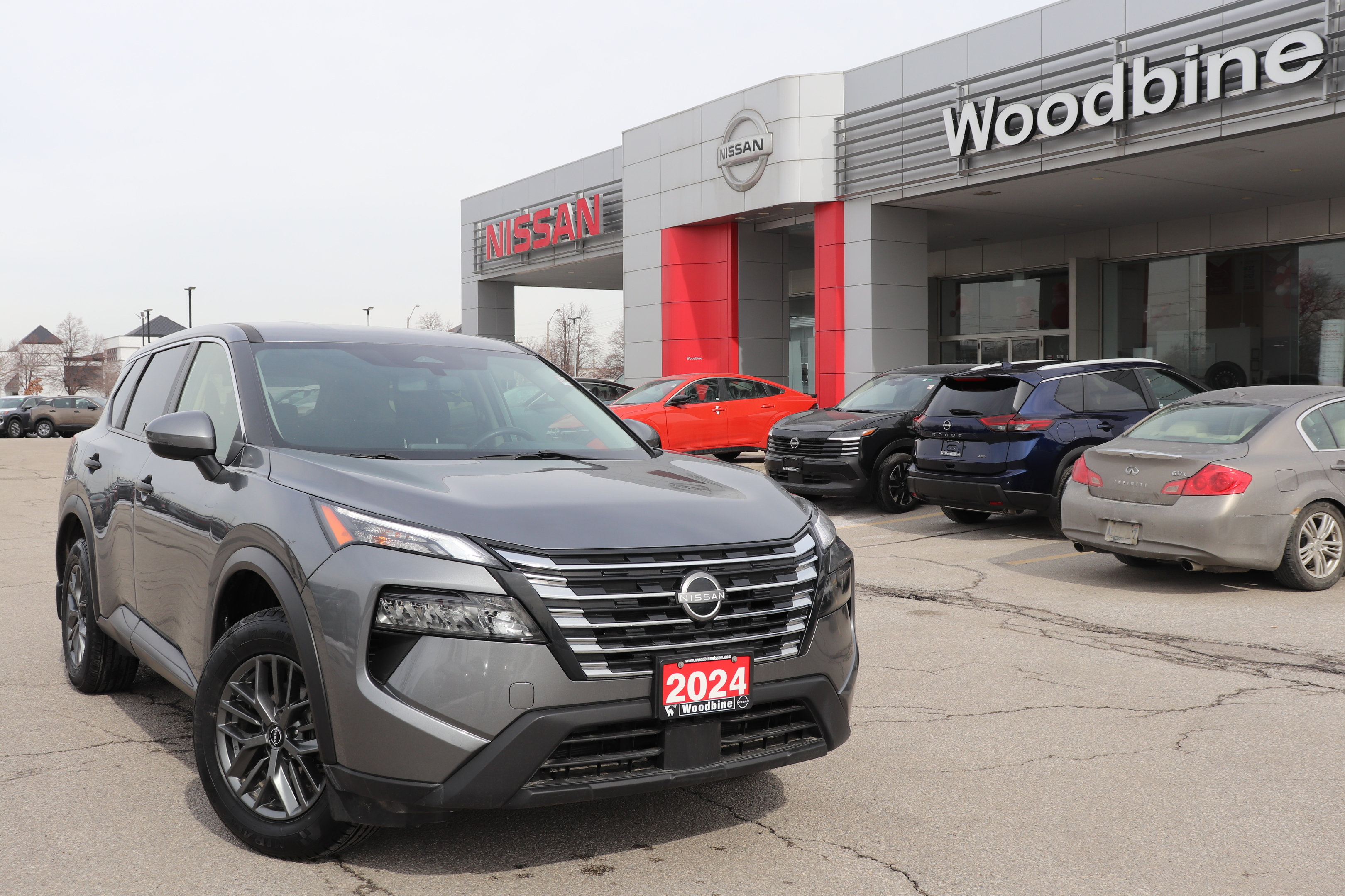 Nissan Rogue 2024