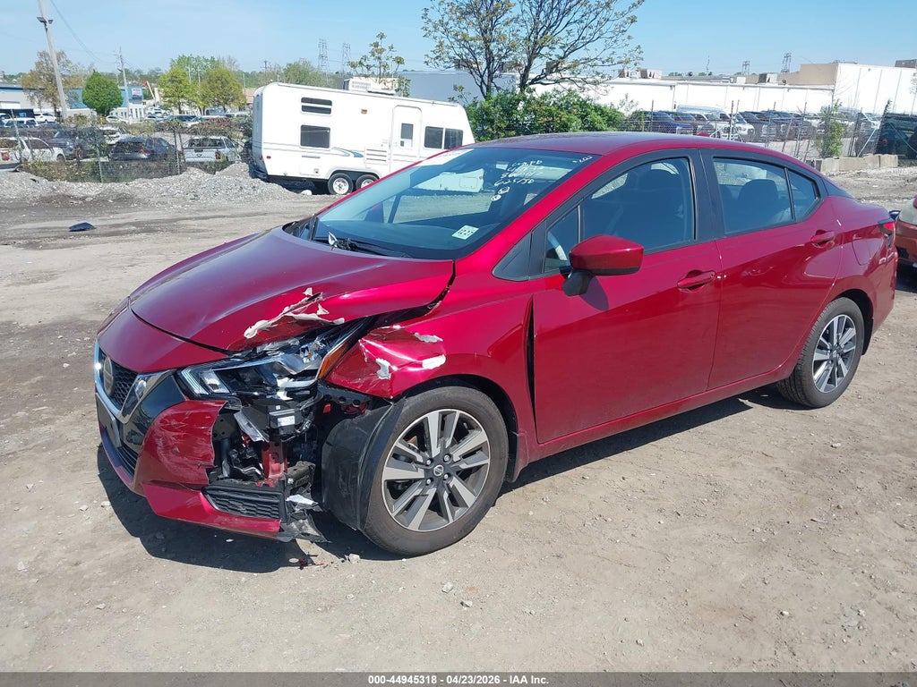 Nissan Versa 2022