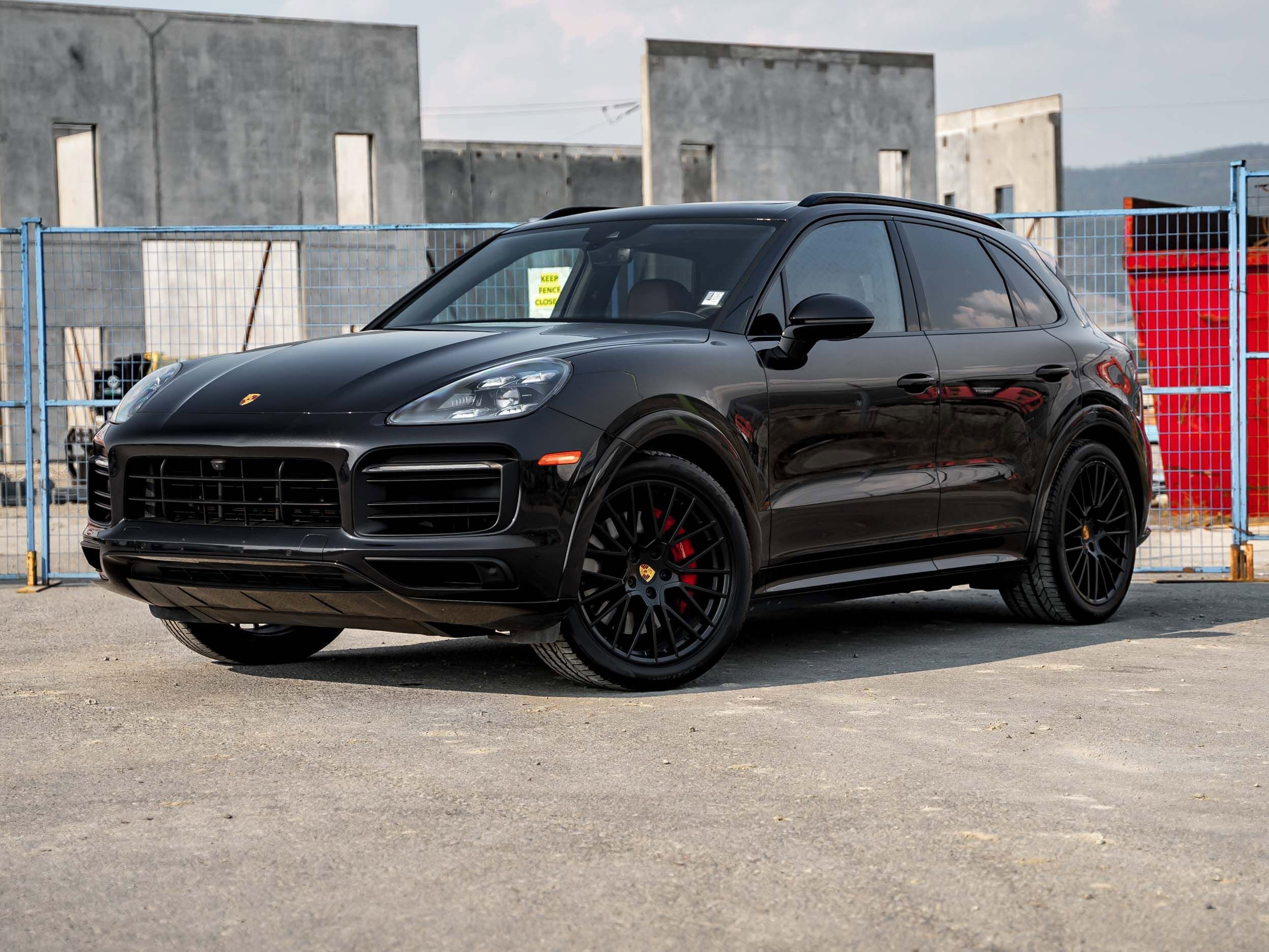 Porsche Cayenne 2021