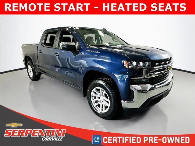 Chevrolet Silverado 2021