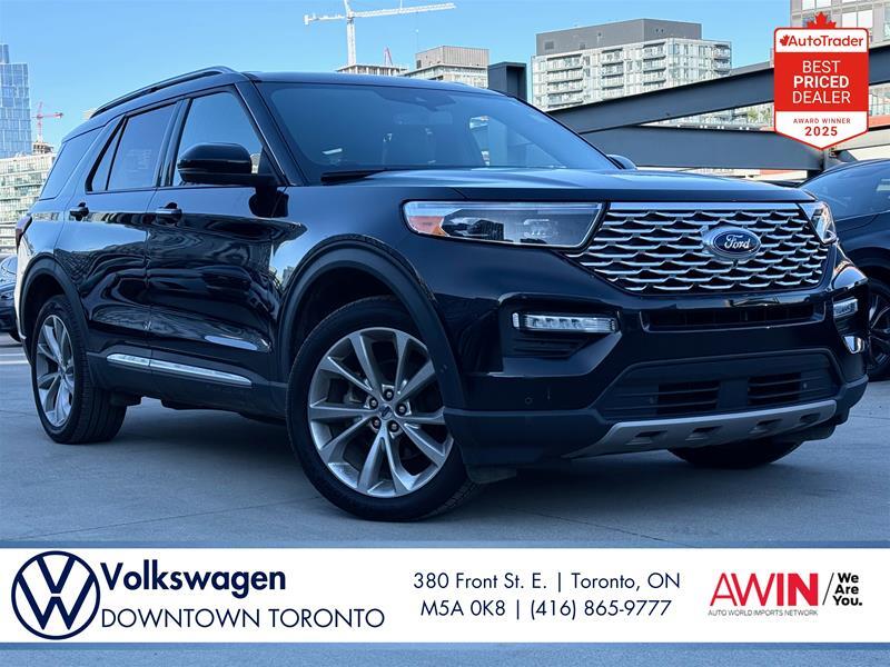 Ford Explorer 2022