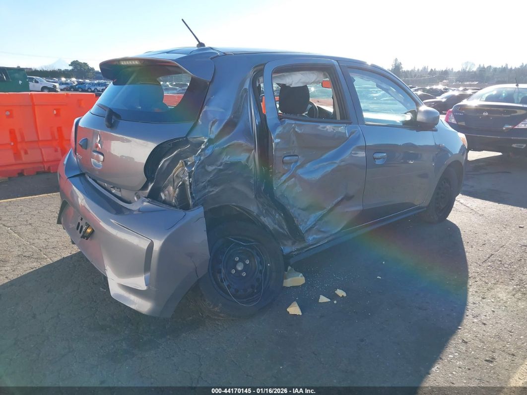Mitsubishi Mirage 2021