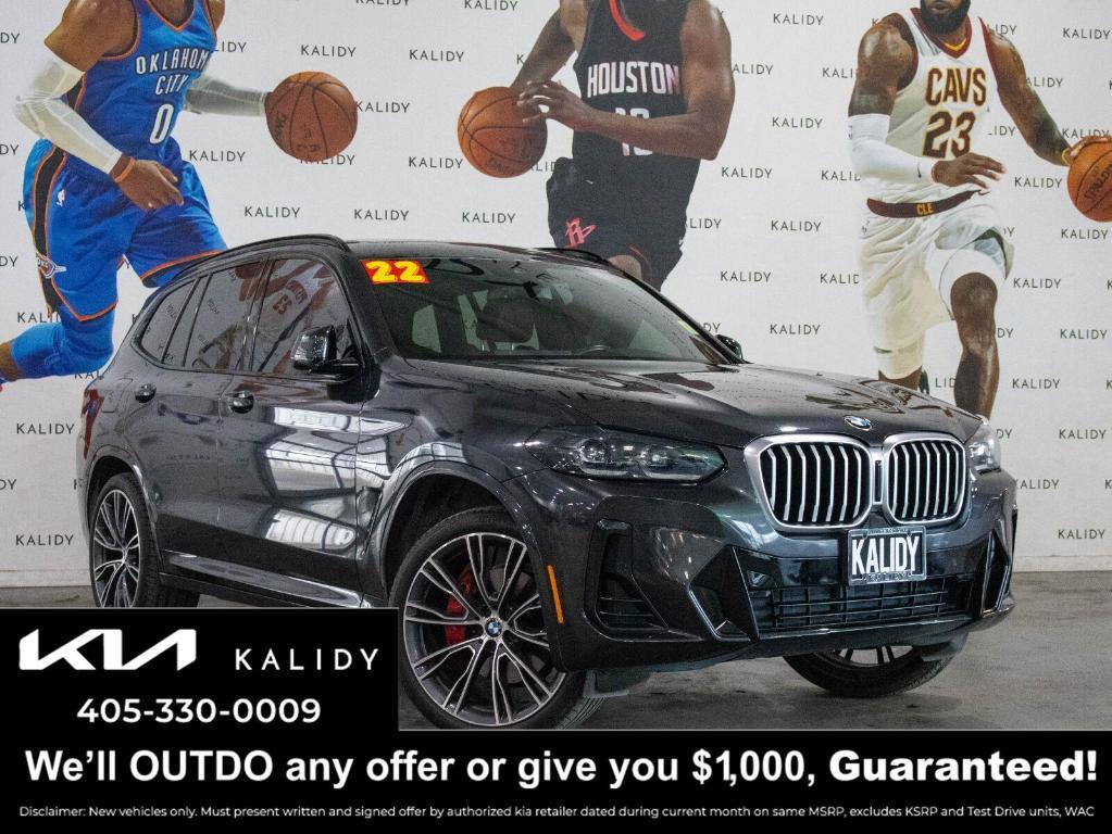 BMW X3 2022