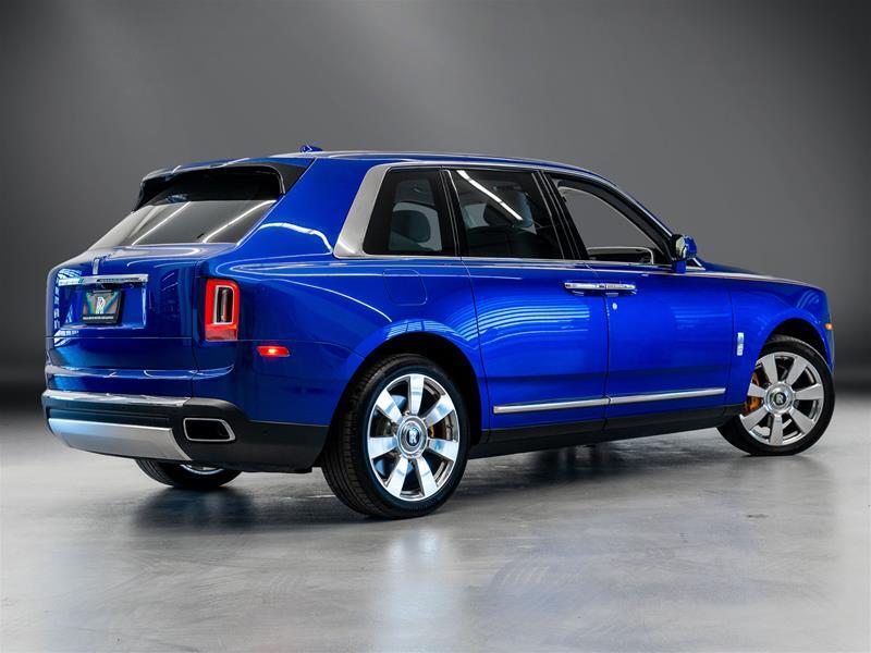Rolls-Royce Cullinan 2022