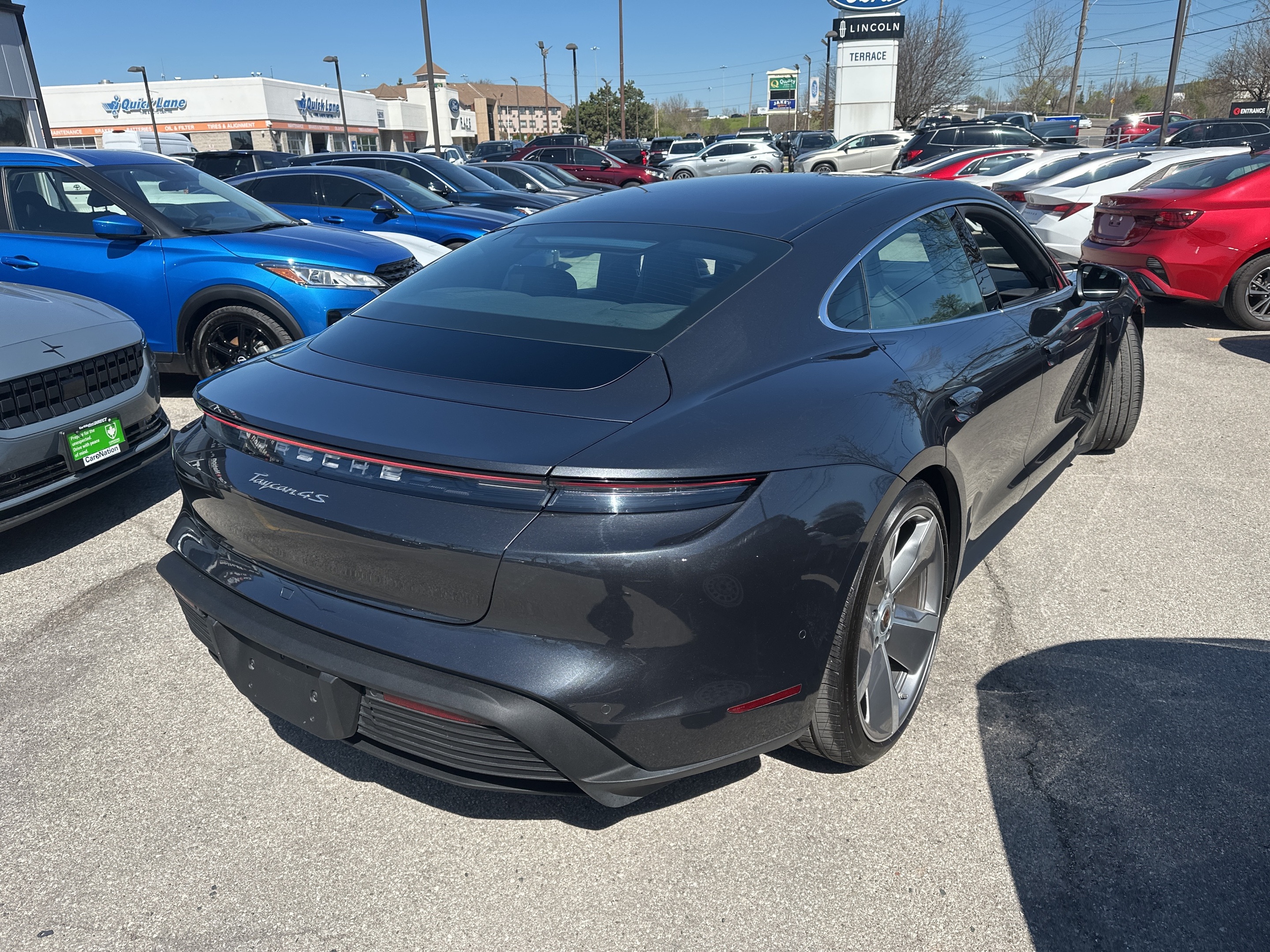 Porsche Taycan 2020
