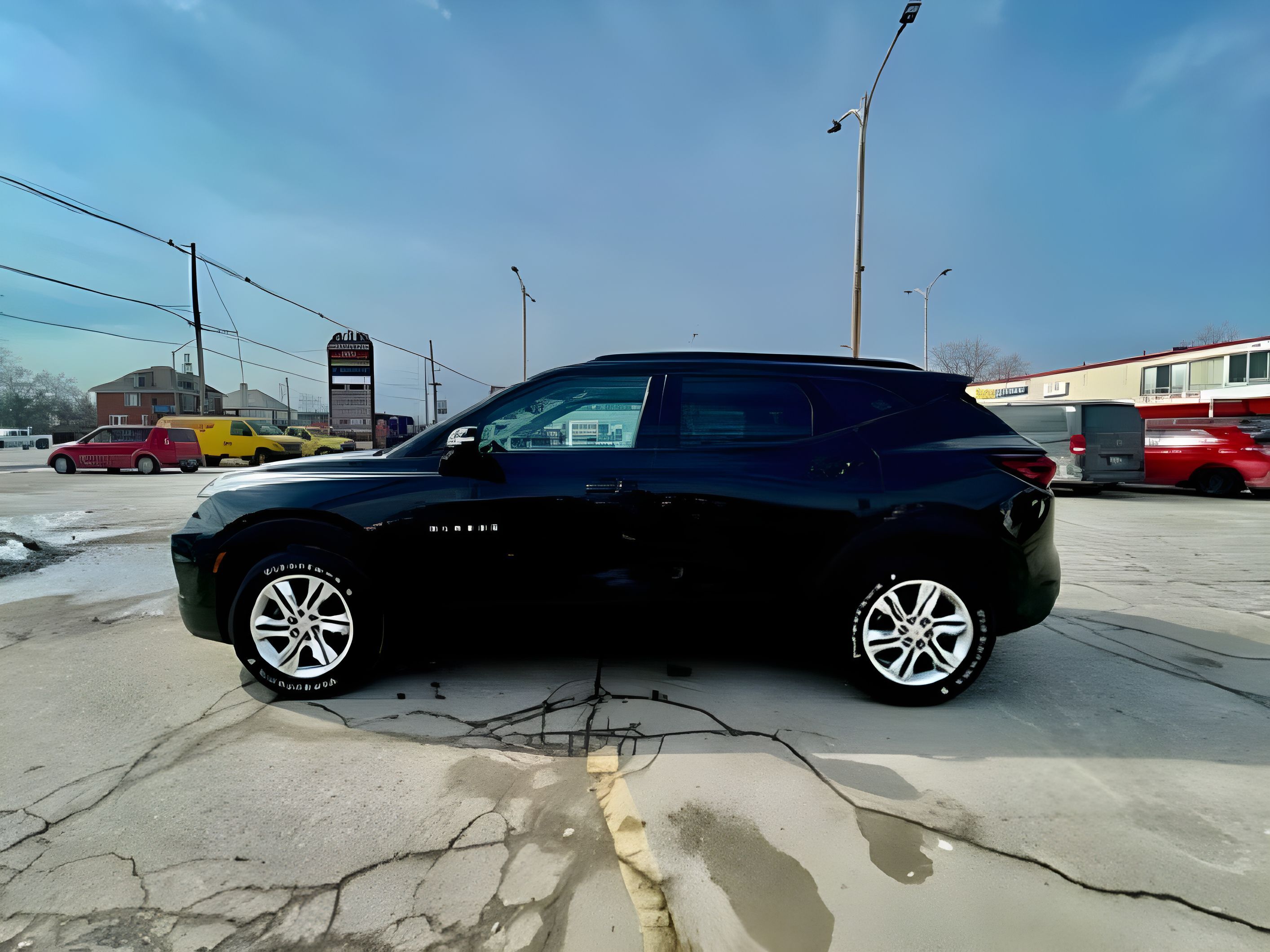 Chevrolet Blazer 2021