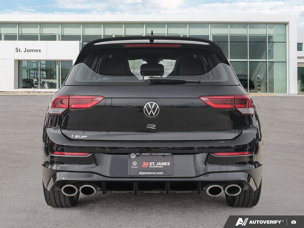 Volkswagen Golf R 2022