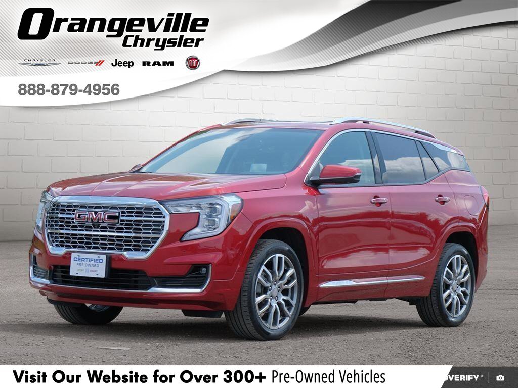 GMC Terrain 2023