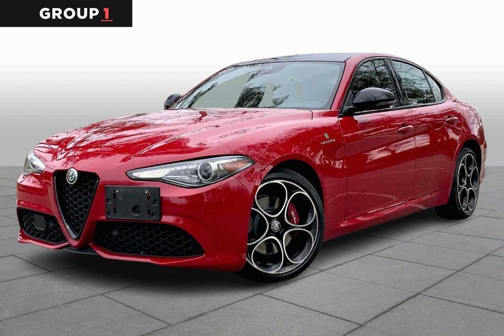 Alfa Romeo Giulia 2022