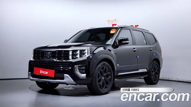 Kia Mohave 2020