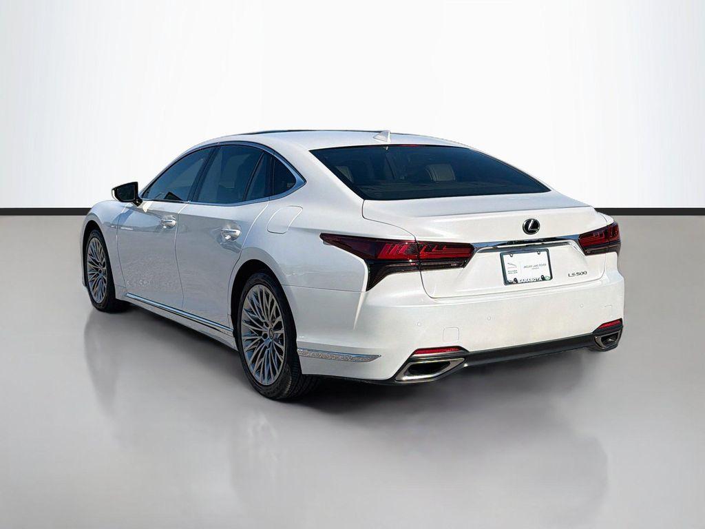 Lexus LS 500 2024