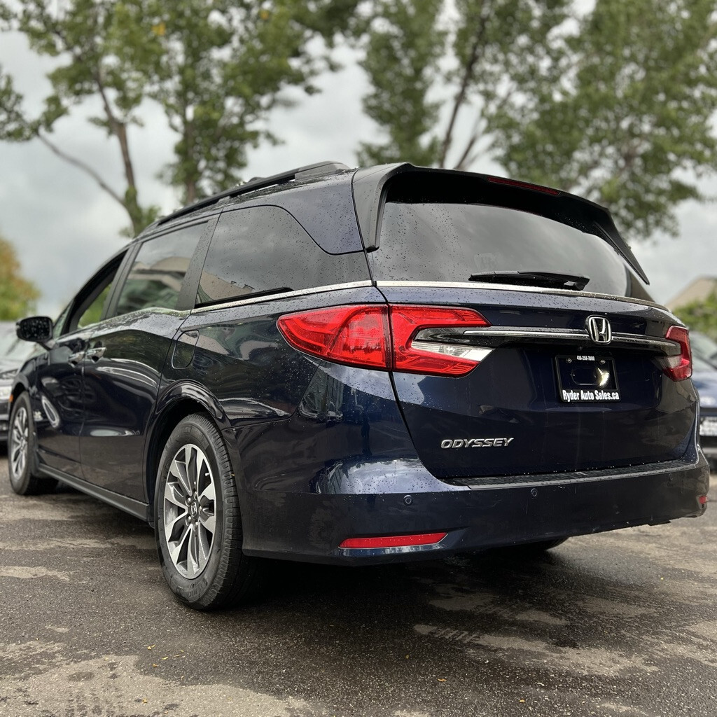 Honda Odyssey 2022