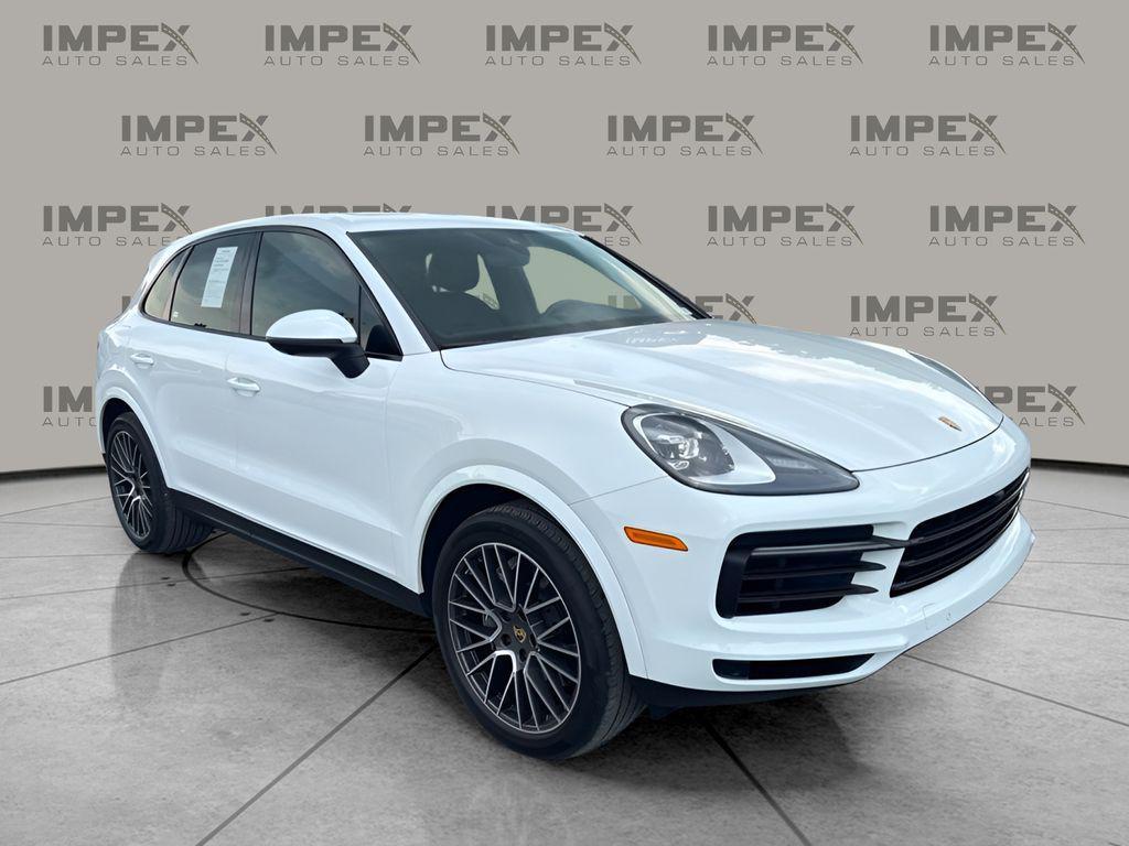 Porsche Cayenne 2023