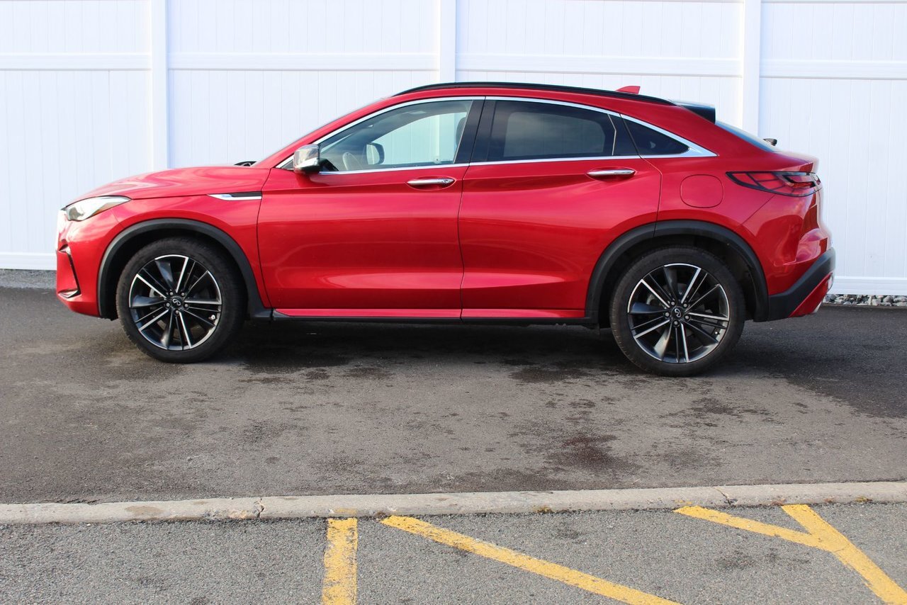 Infiniti QX55 2022